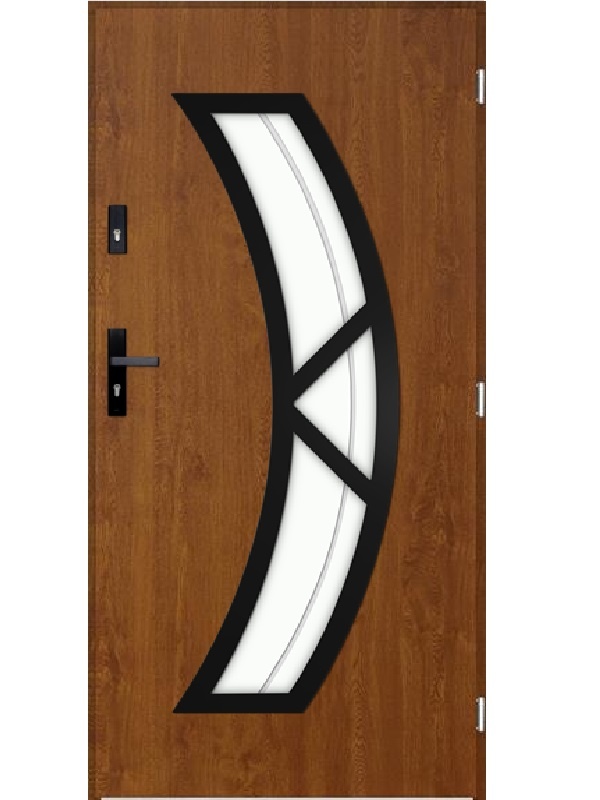 Dvoukřídlé dveře ORION DUO s madlem - 4