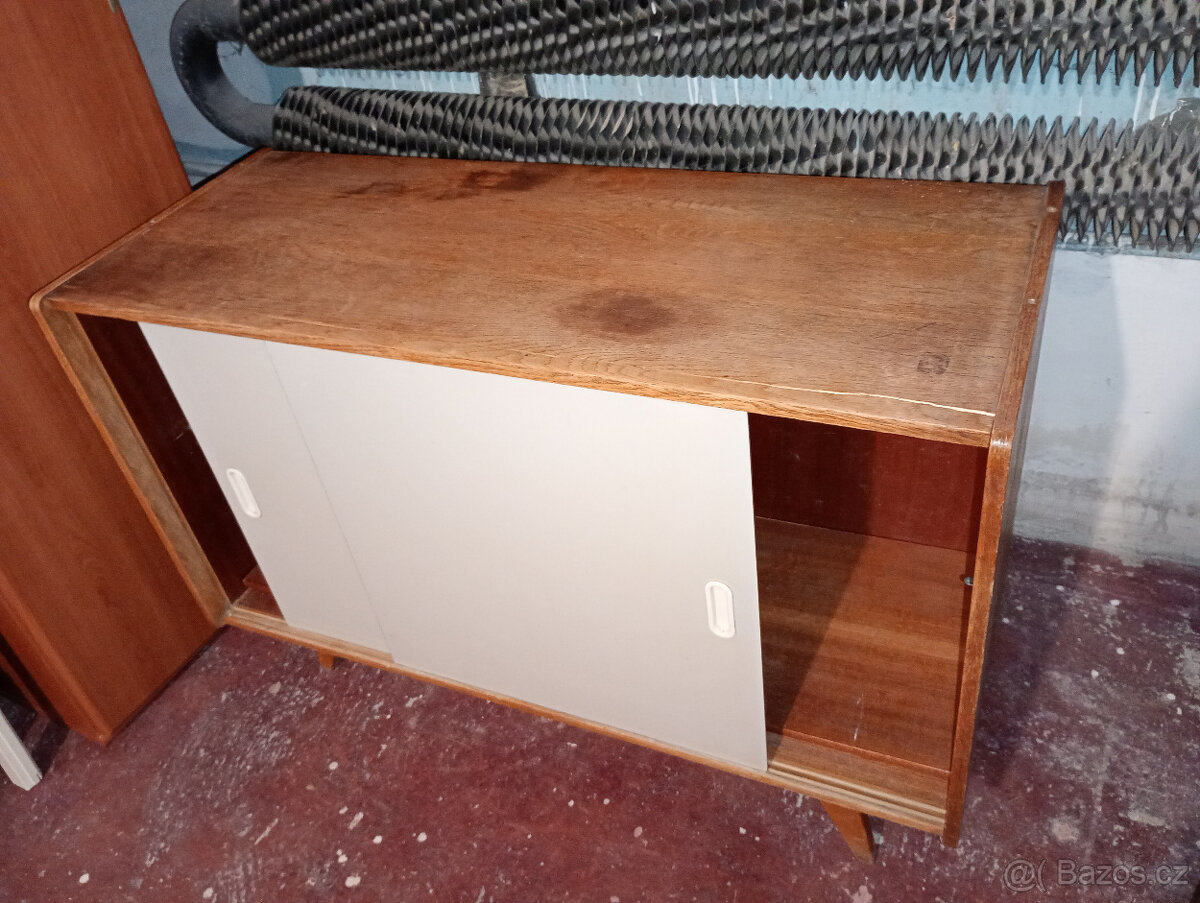 Komoda Jiroutek,šoupačka barevná,2ks - 4