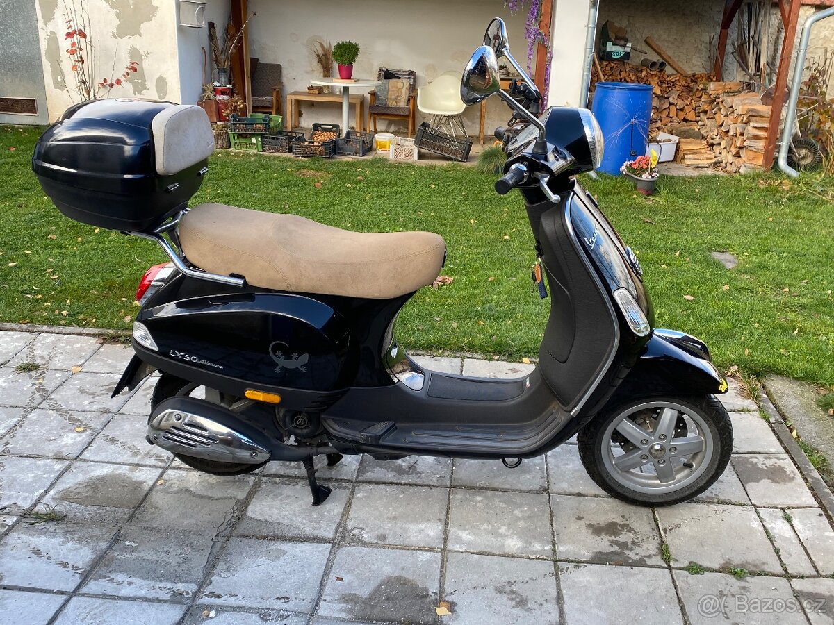 Vespa lx50 rok výroby 2010 - 4
