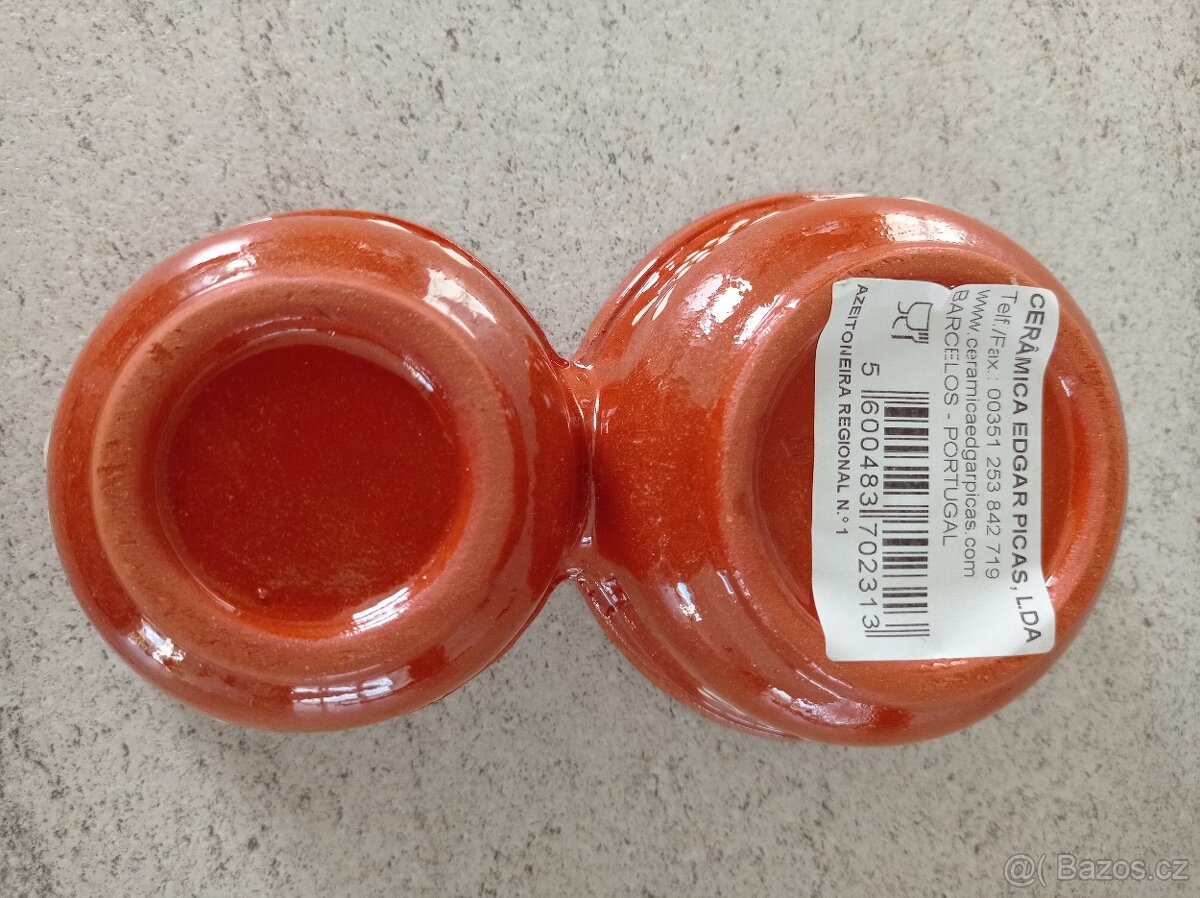 Keramická miska na olivy - 4