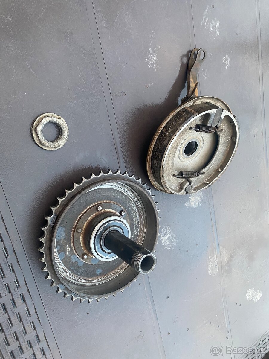 Jawa perak 250 ZB - 4