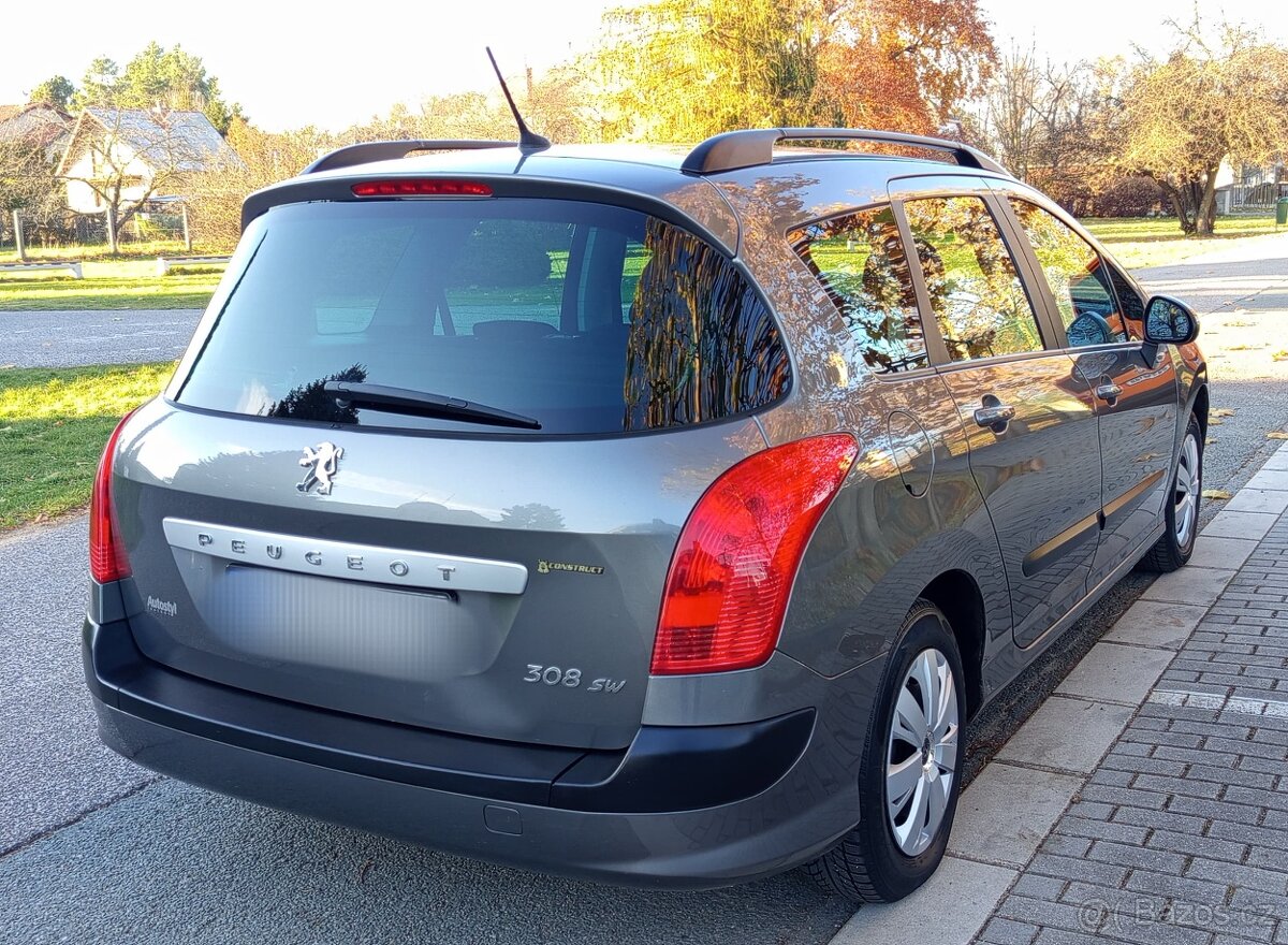 Peugeot 308 1.4i 70 kW - 2009 | 2.maj | 100tkm | STK ¹⁰/27 - 4