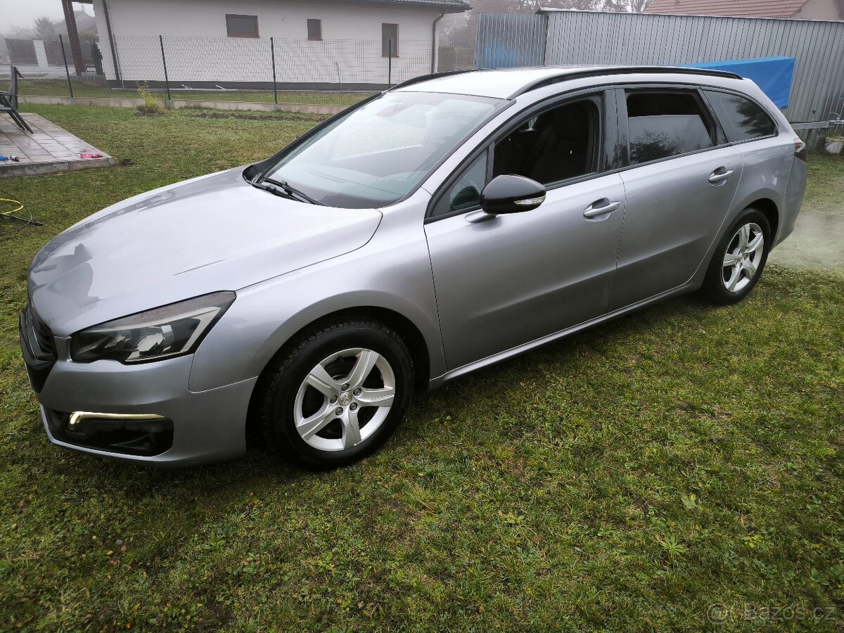 Peugeot 508 1,6 HDI 88kW CZ+servis - 4
