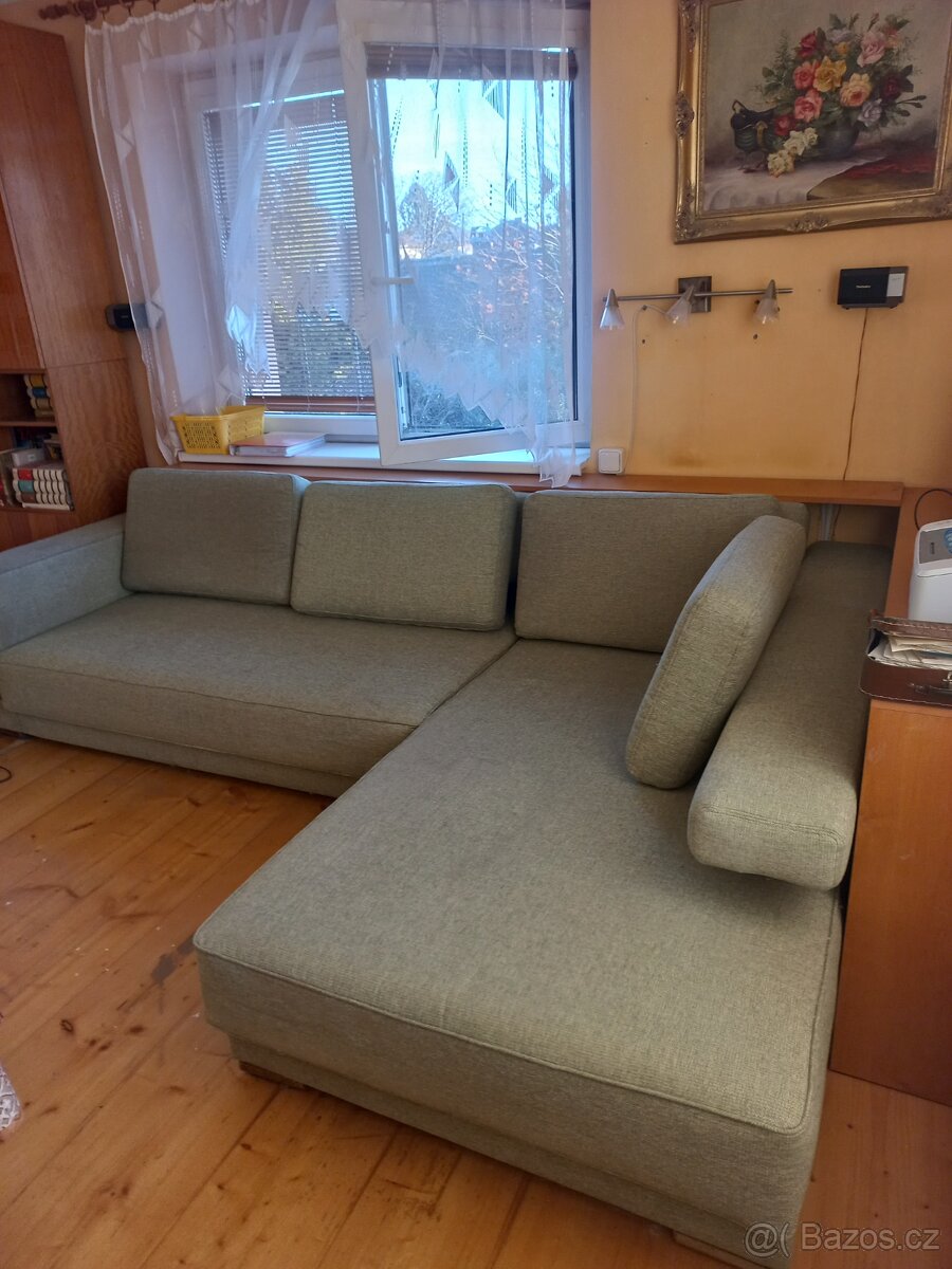 Rohová sedací souprava REZERVACE - 4