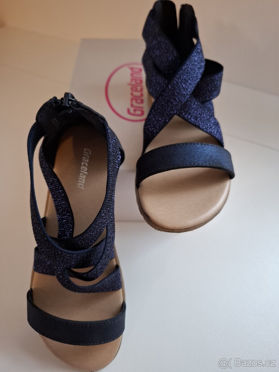 Dívčí sandále vel.32 - 4