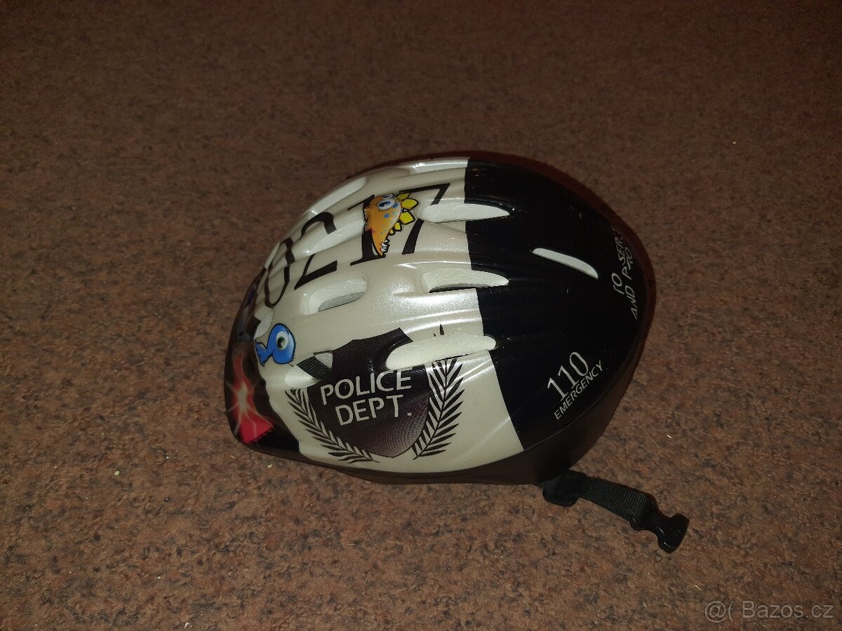 Dětská cyklistická helma - 4