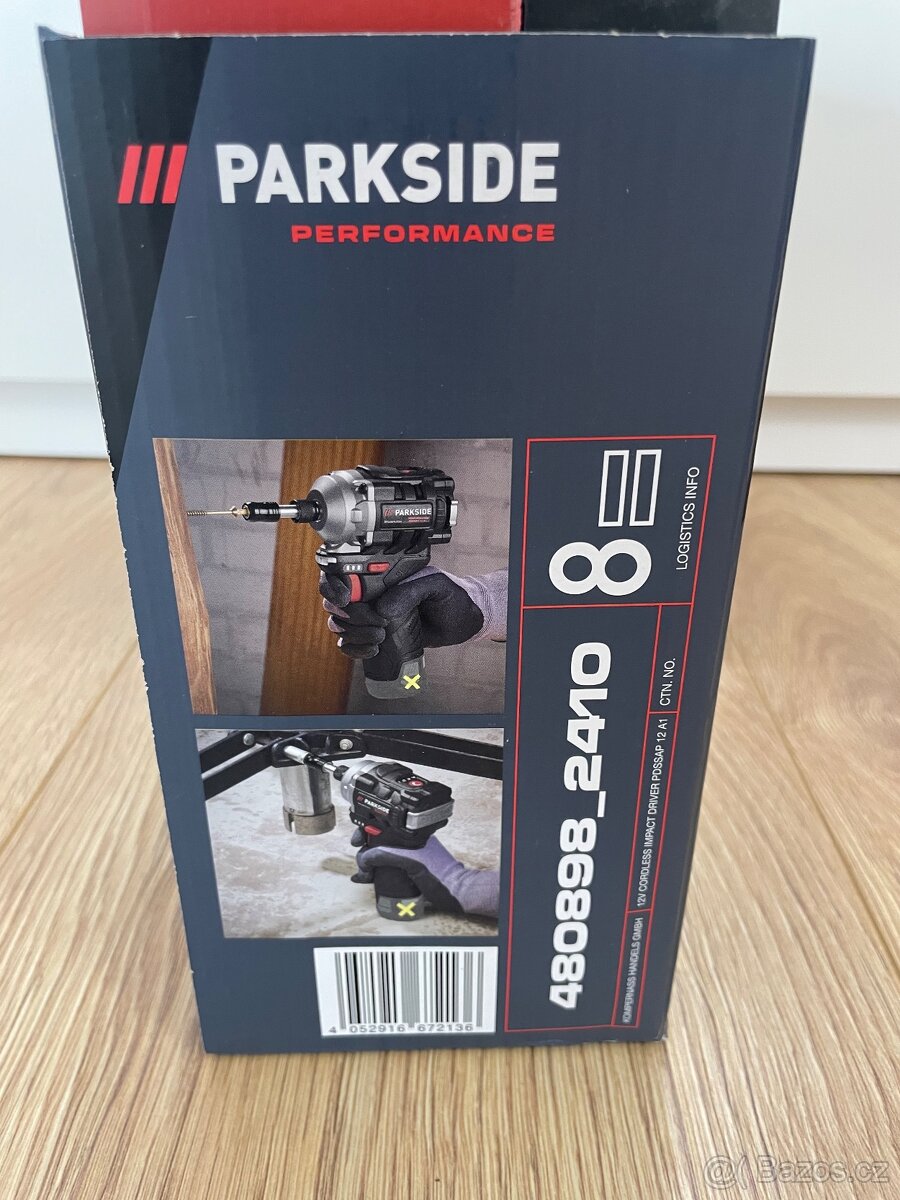 Parkside Performance Aku rázový utahovák PDSSAP 12 A1 - Novy - 4