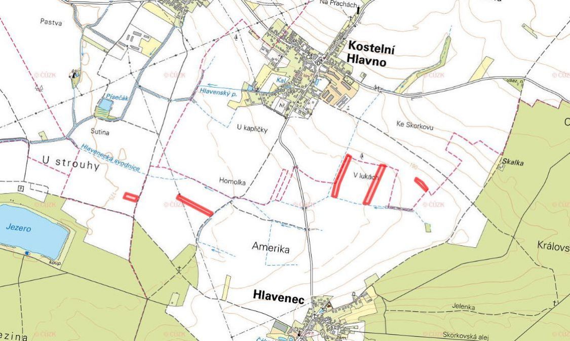 Zemědělská půda, prodej, Hlavenec, Praha východ - 4