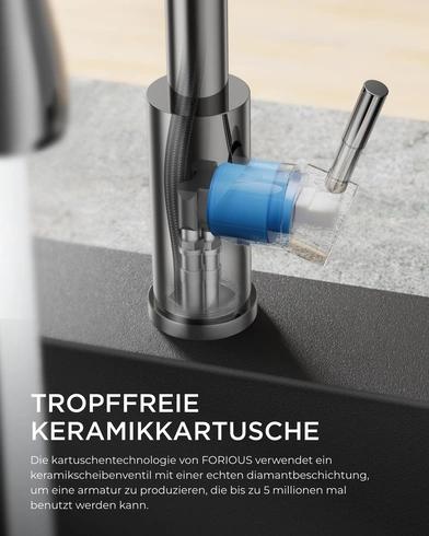 Kuchyňská baterie - 4