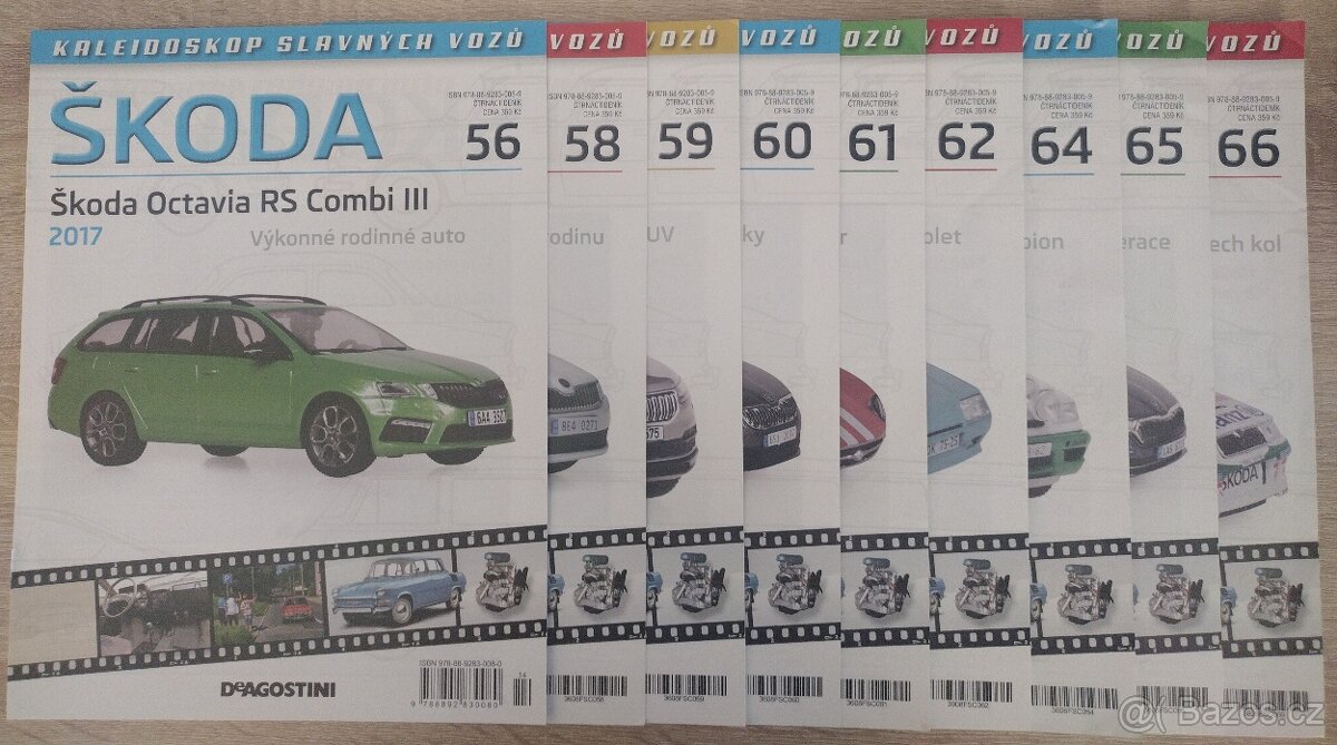 časopisy ke sběratelským modelům - 4