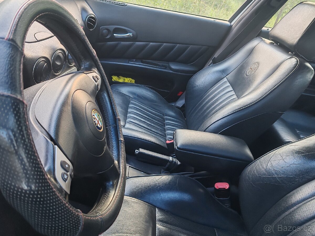 Alfa Romeo 166 2.4 jtd r. 2005 odpočet dph - 4