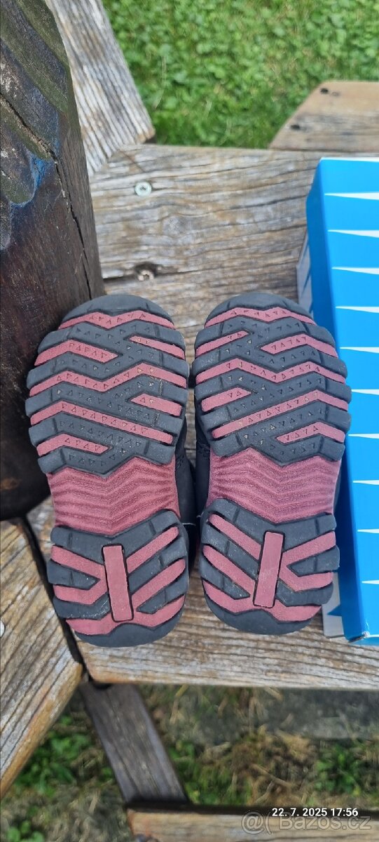Dětské zimní boty - jako nové - 4