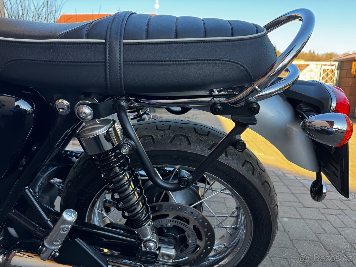 Brašny SW-Motech na Triumph Bonneville - 4