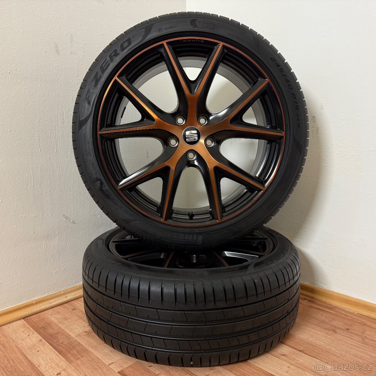 CUPRA FORMENTOR 5x112 R19 ET40+LETNÍ 245/40R19 7mm - 4