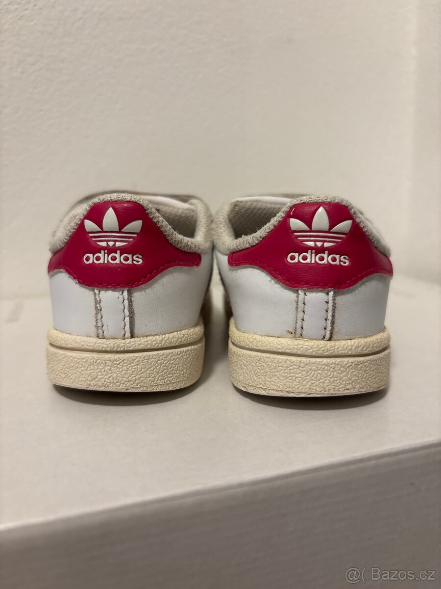 Dětské tenisky Adidas Superstar vel. 23 - 4