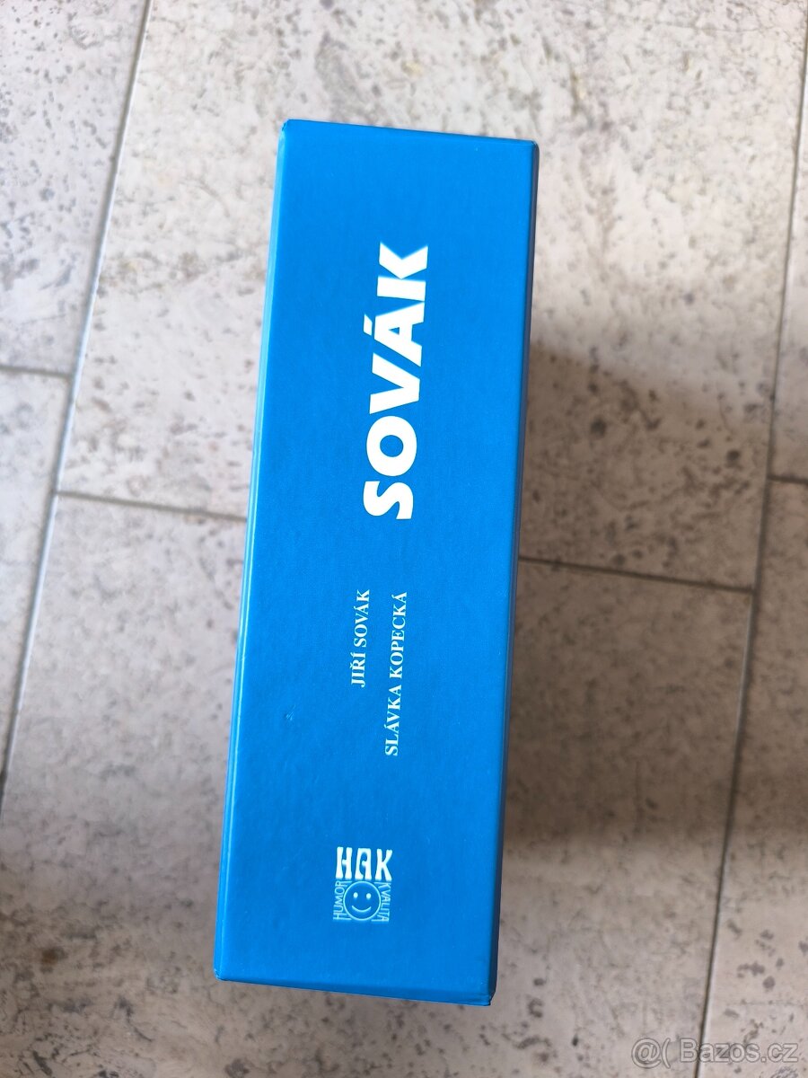 Sovákovy sebrané spisy aneb léčba smíchem - 4