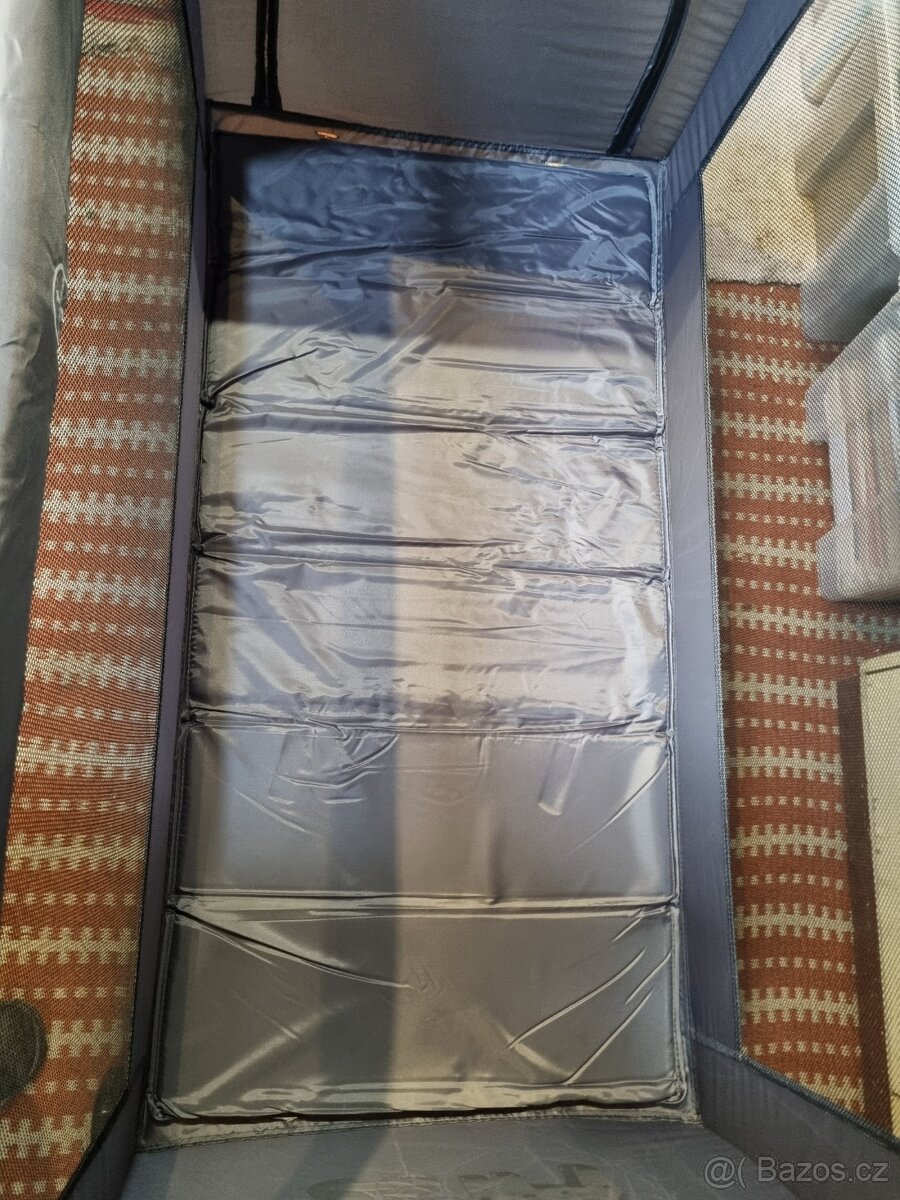 Dětská cestovní postýlka BOMIMI MONDO giraffe BO1913 šedá - 4