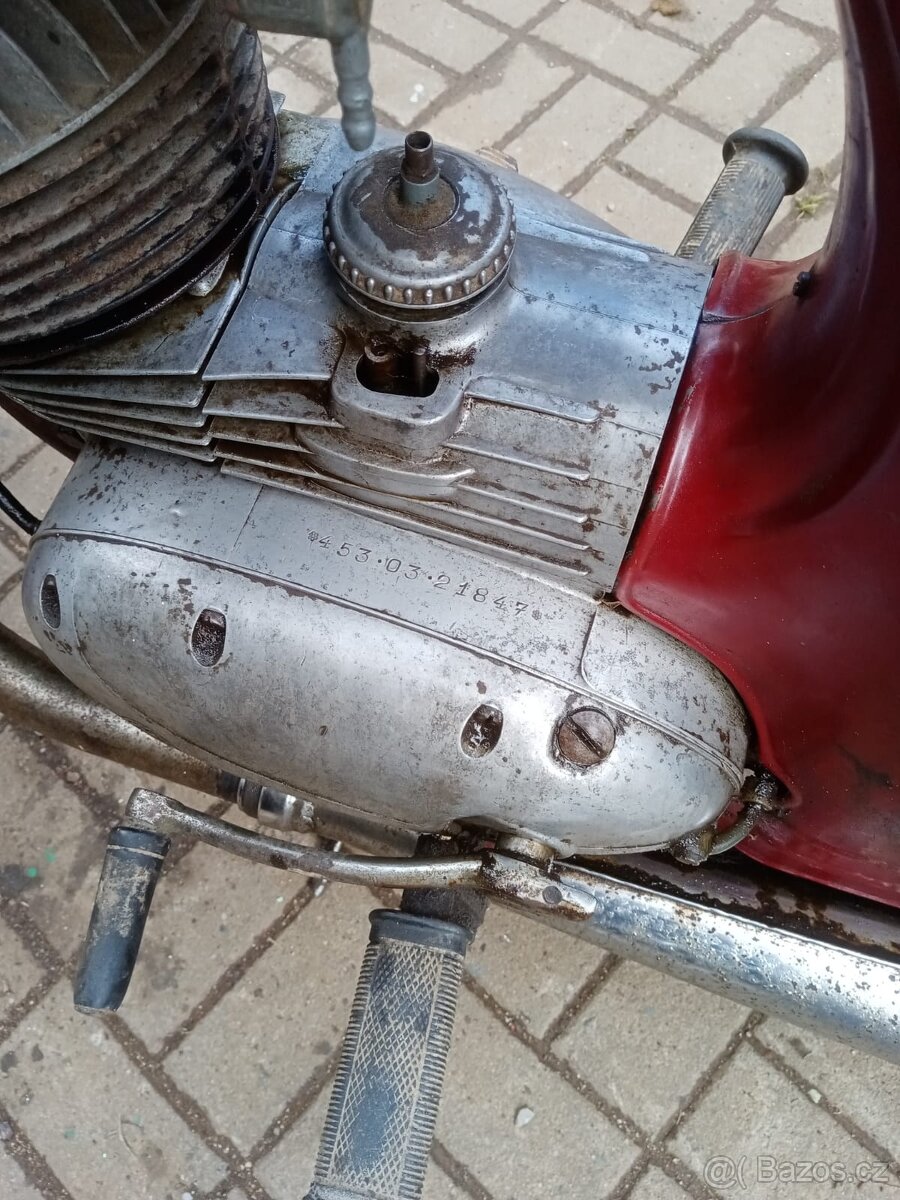 Čz 125/453 deluxe - 4