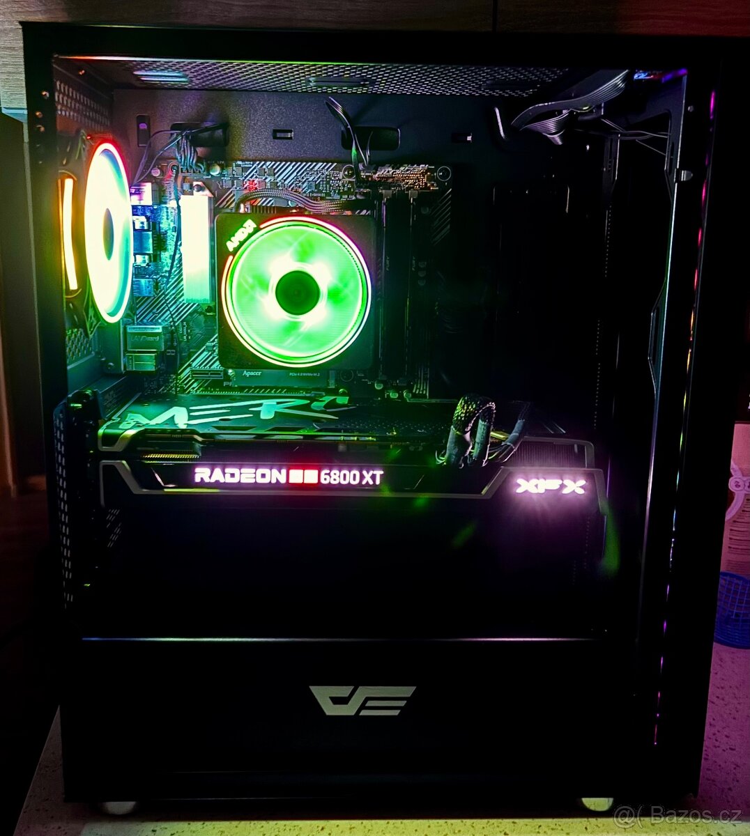 Herní PC – Ryzen 7 5700 / Radeon 6800 XT 16GB / 32 GB Ram - 4