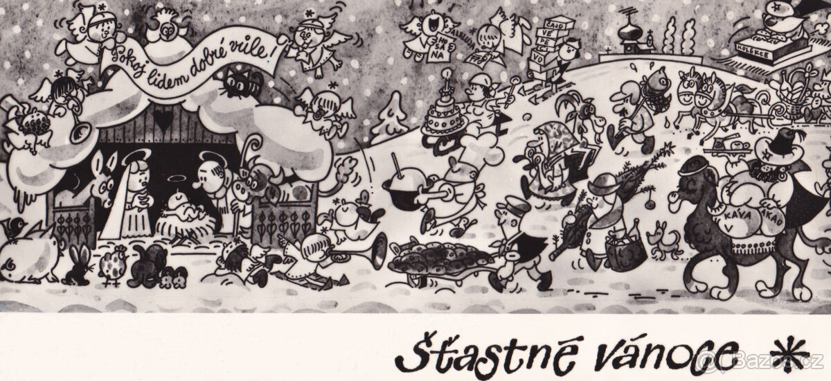 Pohlednice - M. Nesvadba - 4