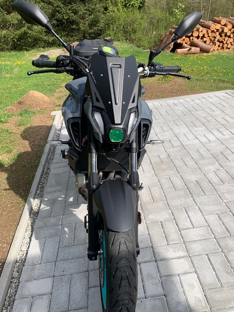 Prodám Yamaha MT 07 - 4