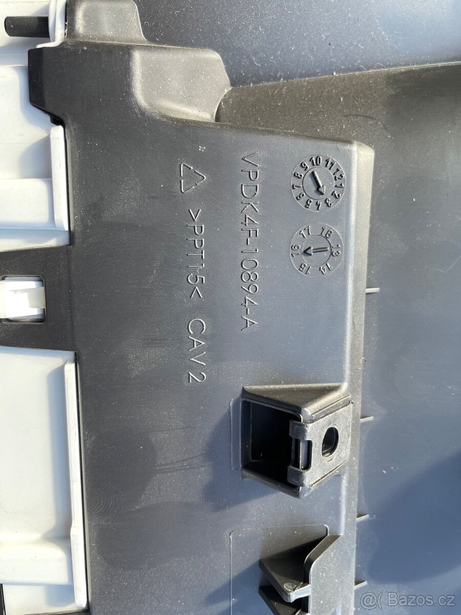 2017 Budíky Ford Tourneo / Tranzit Connect 1.5TDCi - 4