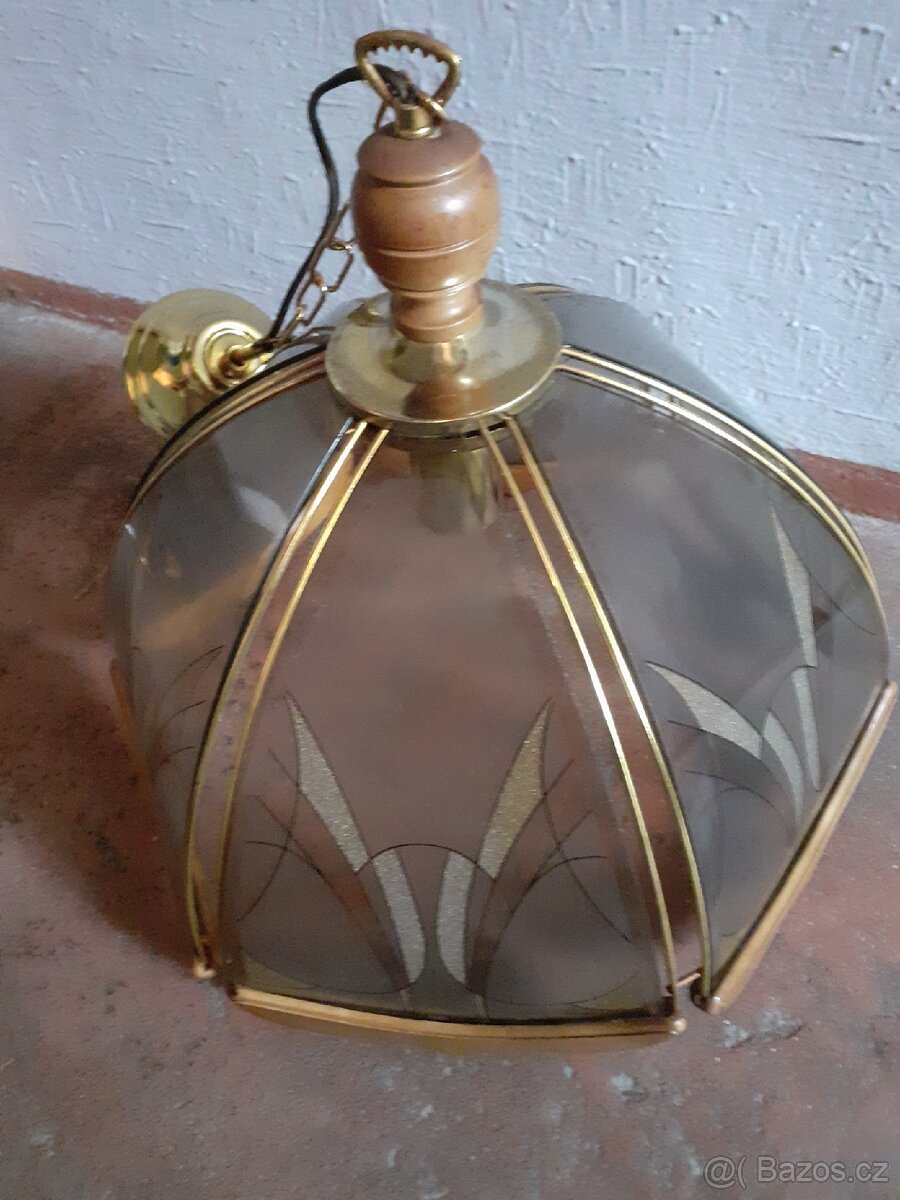 Prodám různé lustry dle fotek - 4