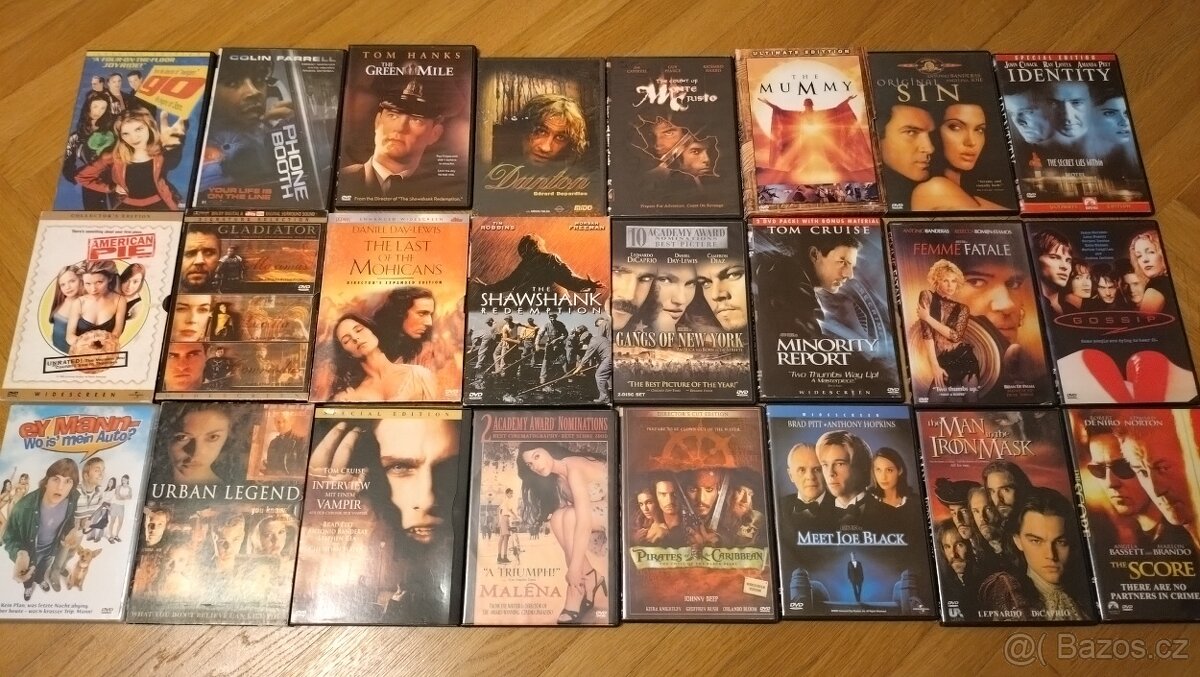 Filmy na DVD - 4