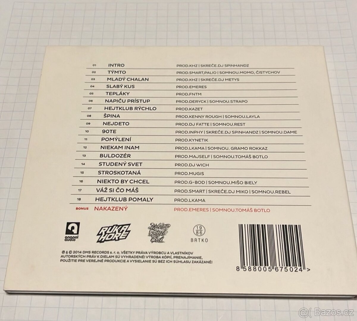 Rozpredám zbierku CD, LP... - 4