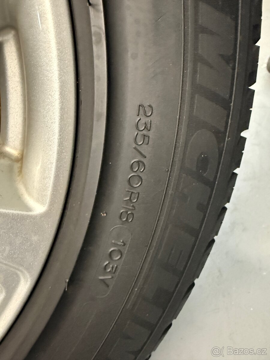 Originál disky + letní i zimní sada pneu - 4