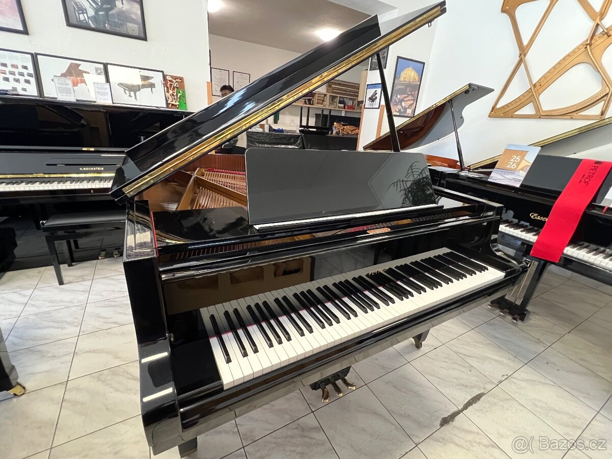 Klavír Petrof mod. IV se zárukou 5 let, doprava zdarma. - 4