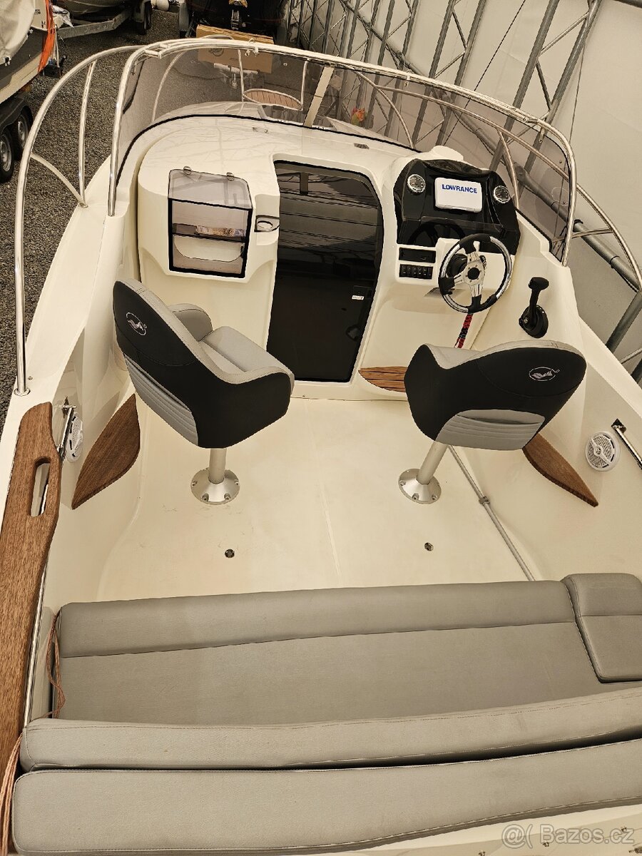 Motorový člun Pegazus 600 open - 4