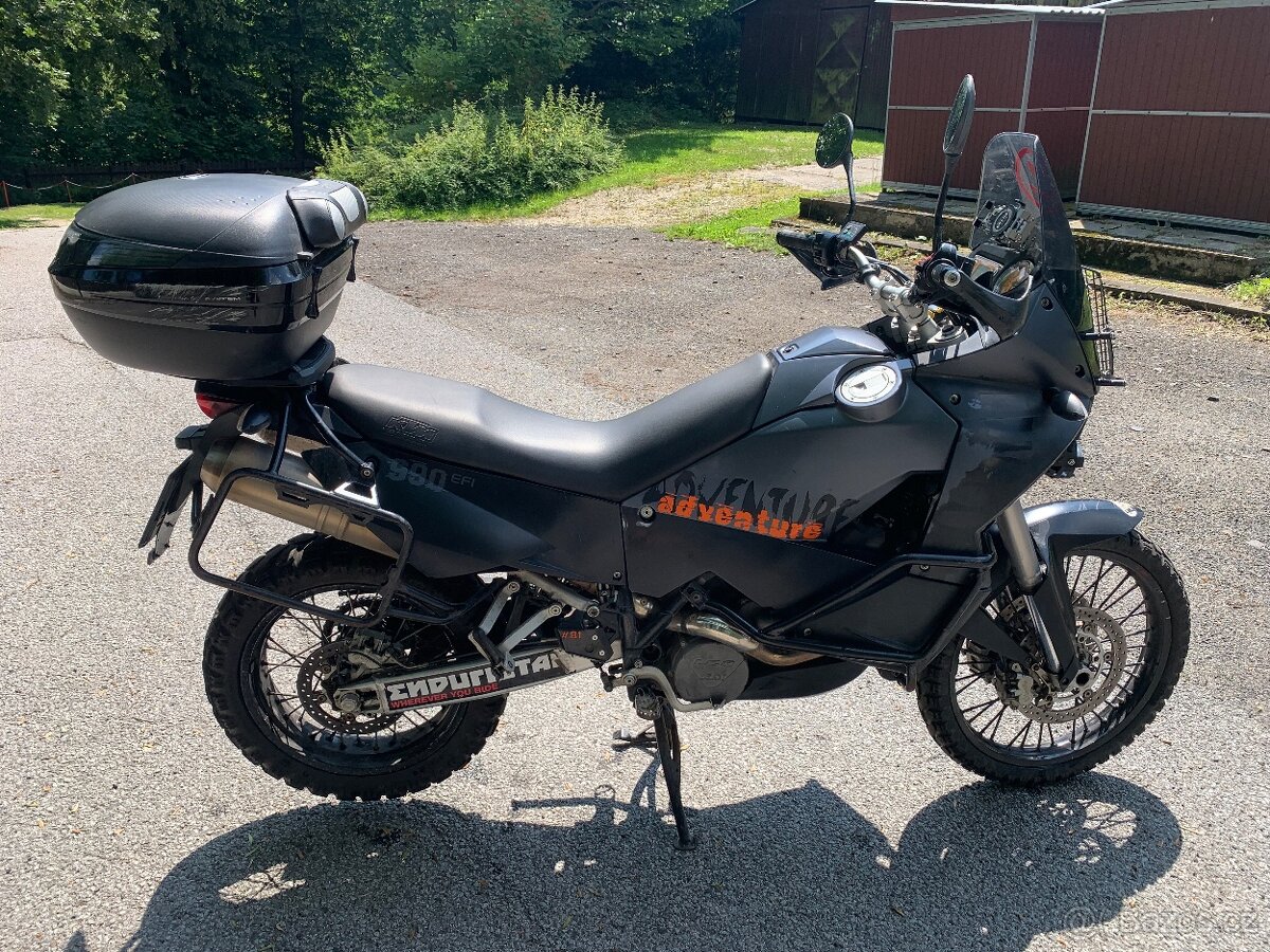 KTM Adventure 990 - 4