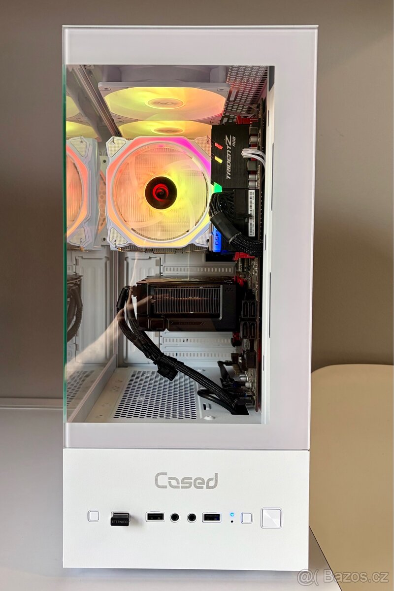 HERNÍ PC | RTX 5060 8GB | R5 5500 | RAM 32GB | 1TB SSD - 4