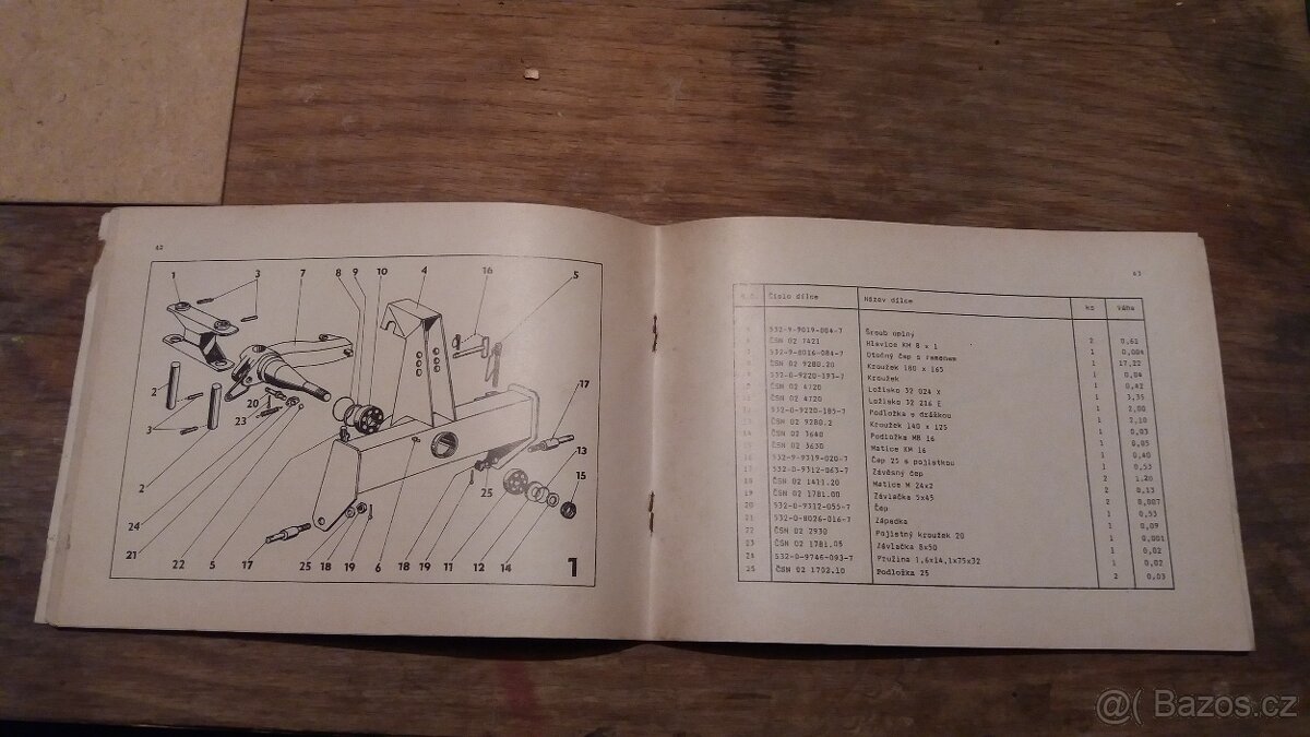 Oboustranné nesené pluhy Privat Roto 230-430 - návod - 4