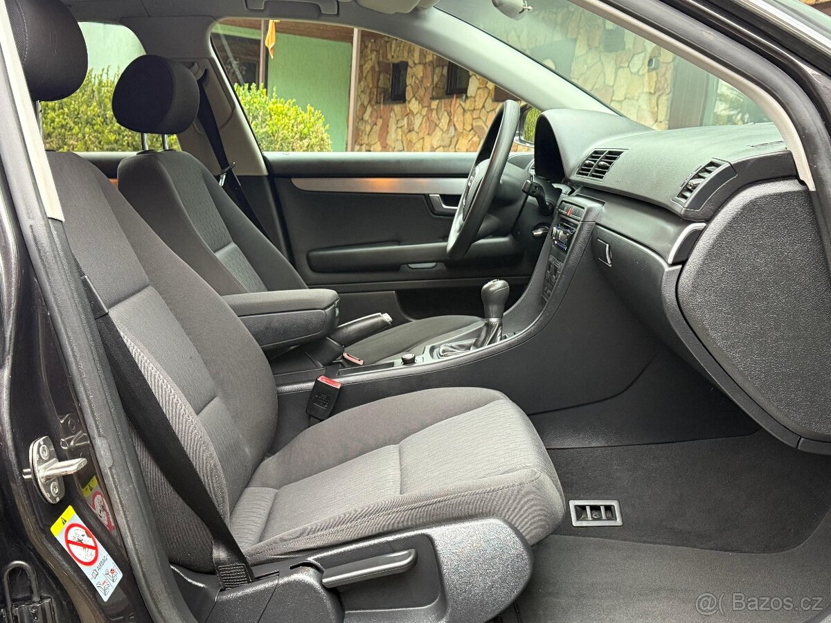 Audi A4 B7 Avant 1.8T benzín 2006 Nízký nájezd KM - 4