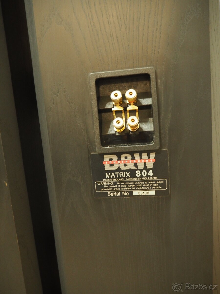 Repro Bowers & Wilkins 804 Matrix - 4