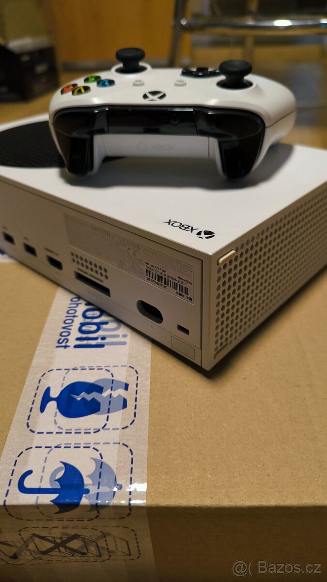 Xbox Series S 512gb - 4