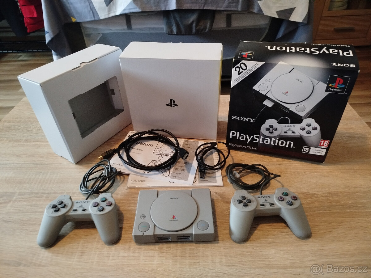 Sony PS PlayStation Classic Mini - 4