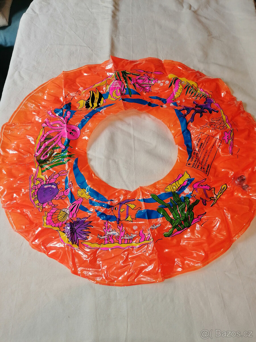 nafukovací kruh pro děti 4+ - 4