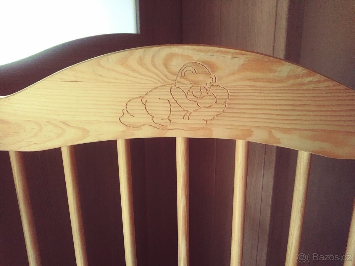 Dětská postýlka Scarlett 120x60 - 4