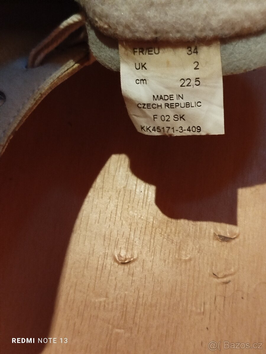 Dívčí zimní brusle - 4