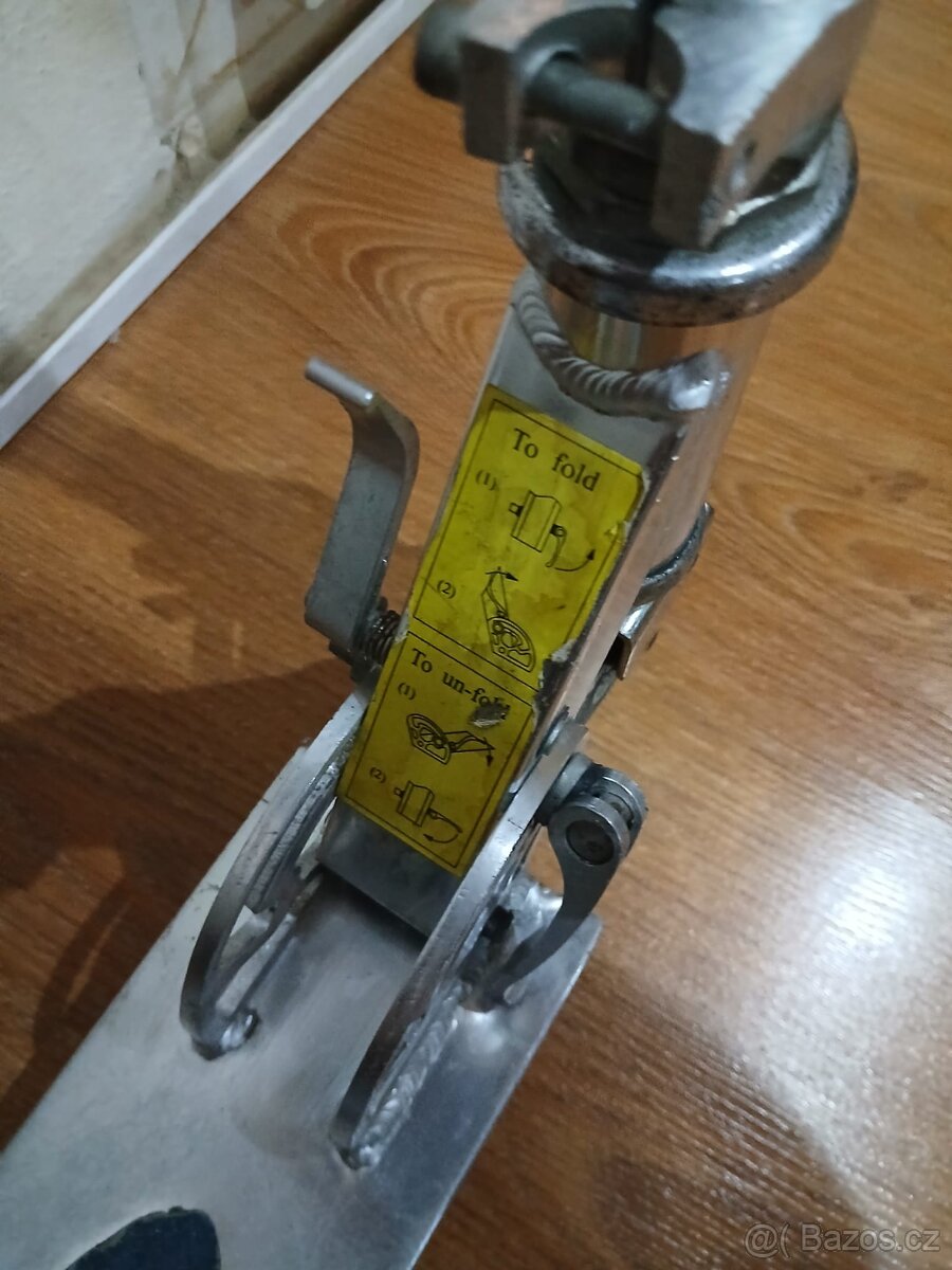 Dětská koloběžka Rollerball – skládací, hliníková - 4