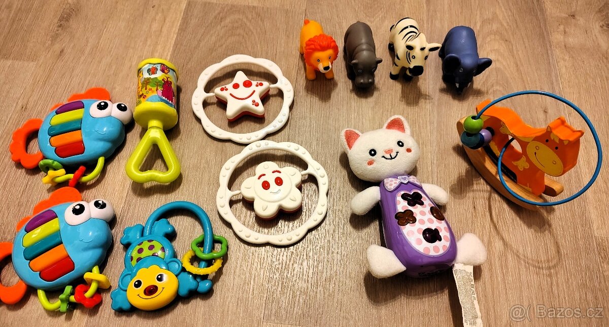Hračky pro malé děti - 4