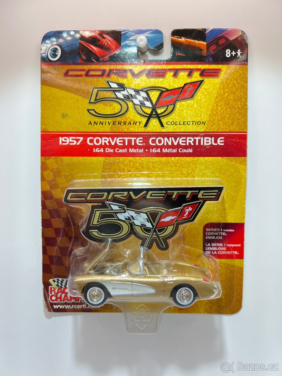 Modely 1:64 Racing Champions - 4