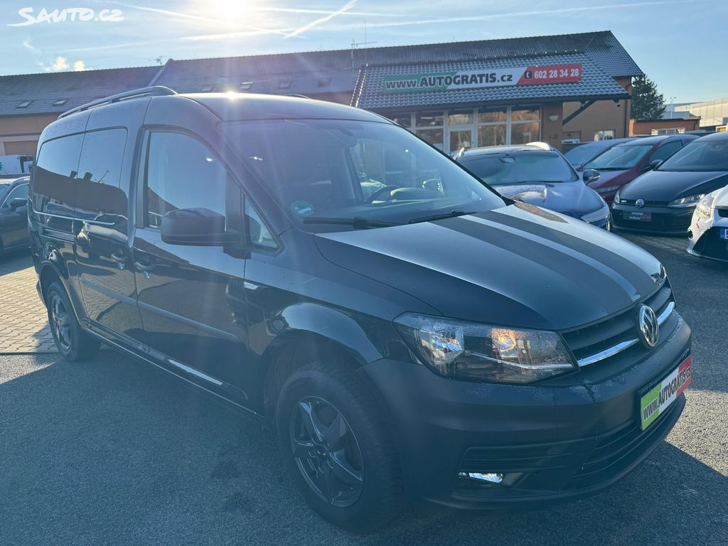 Volkswagen Caddy, 2.0TDI-MAXX.KLIM.V.SED.TAZ.TOP - 4