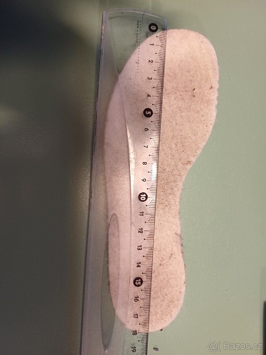 Dětské dívčí lední brusle Botas vel 28 - 4