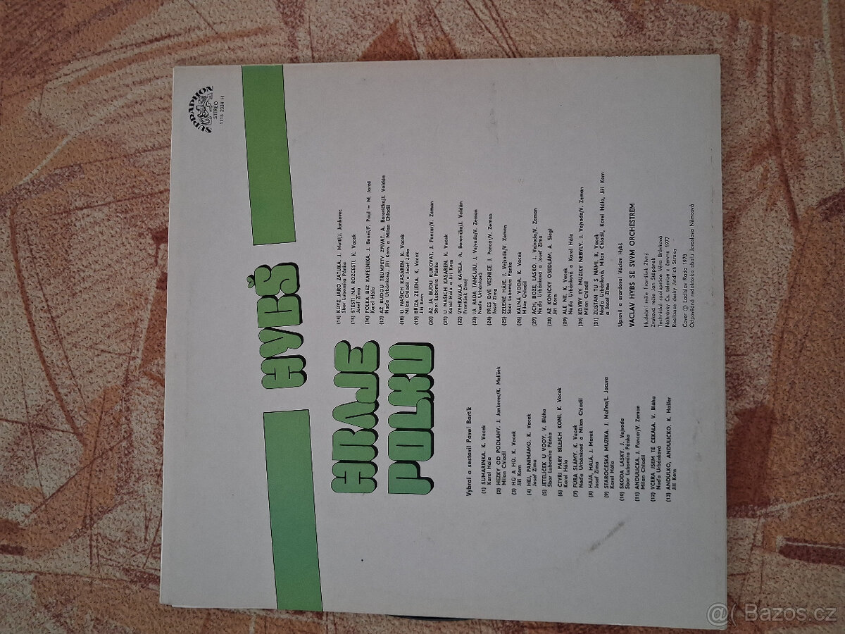 Prodám LP Štaidl č.2, Hybš polky v perfektním stavu - 4