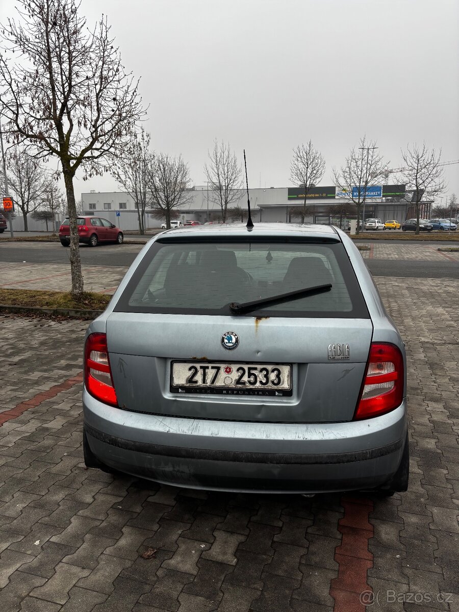 Škoda Fabia 1 1.2HTP 2004 - 4
