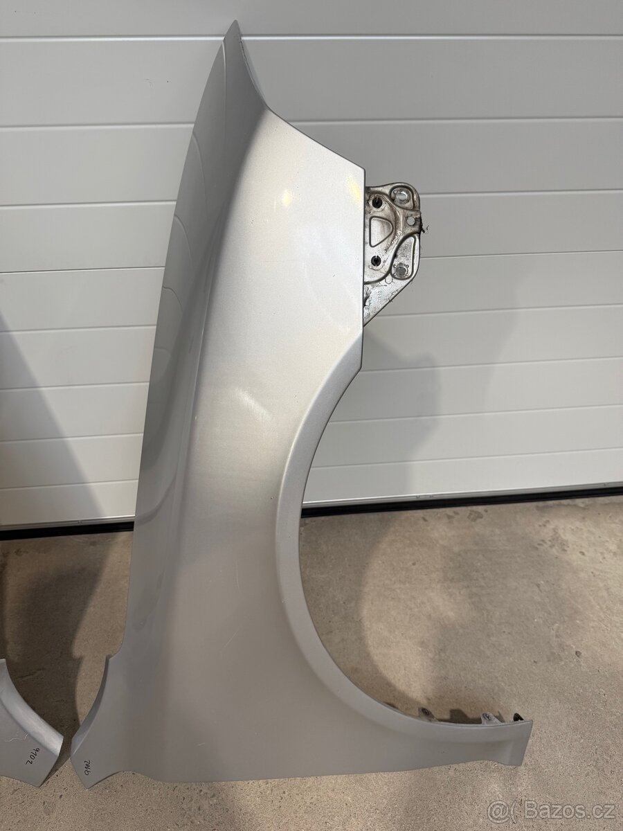 Přední části vozu Octavia 2 - 4